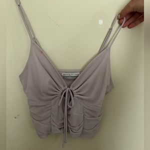 urban outfitters going out top, lavender